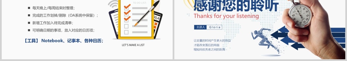 企业员工培训之时间管理技能PPT课件模板