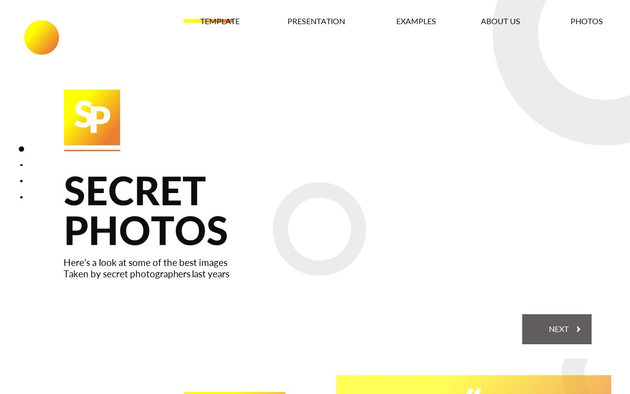 Scret Photos image not include