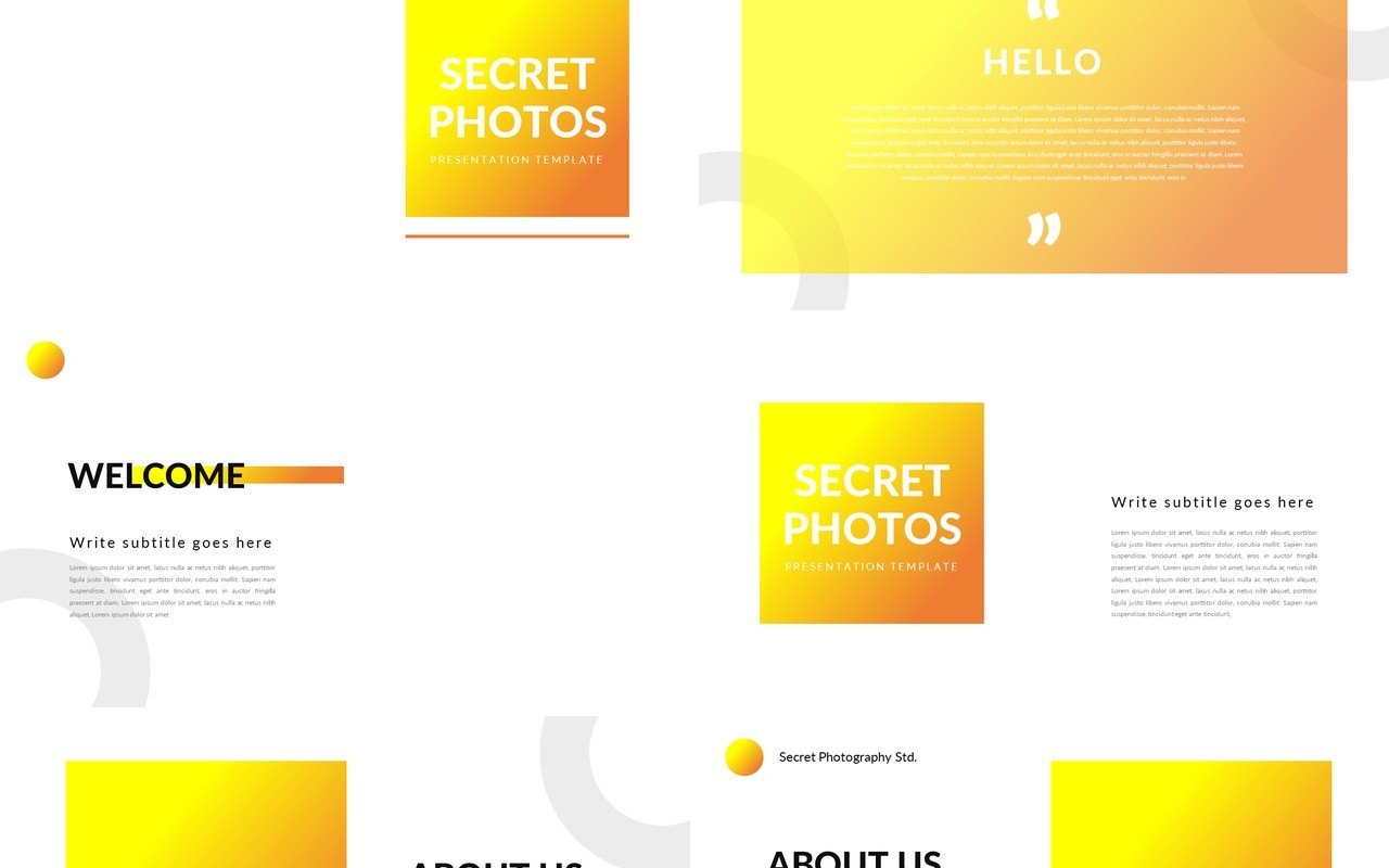 Scret Photos image not include