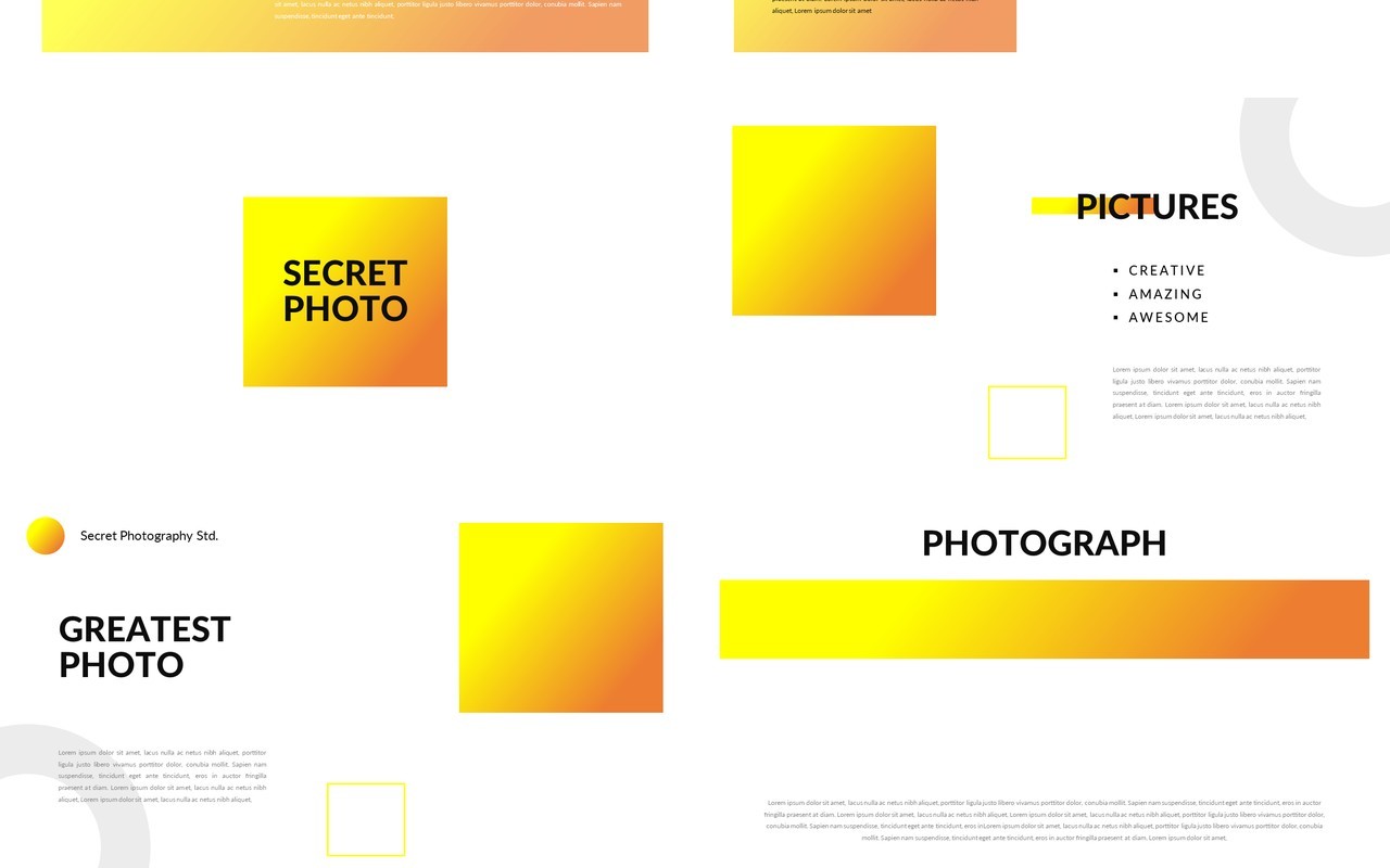 Scret Photos image not include