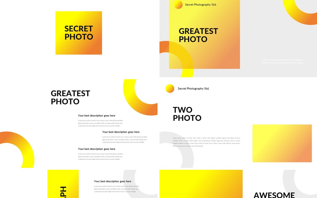 Scret Photos image not include