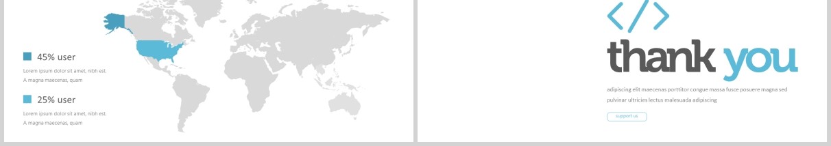 公司企业介绍宣传PPT版式模板Syntax - Powerpoint Template