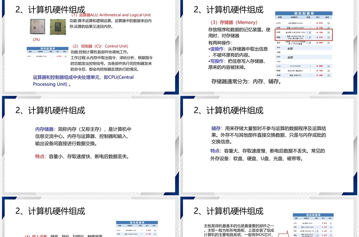 简约风C语言程序设计PPT模板