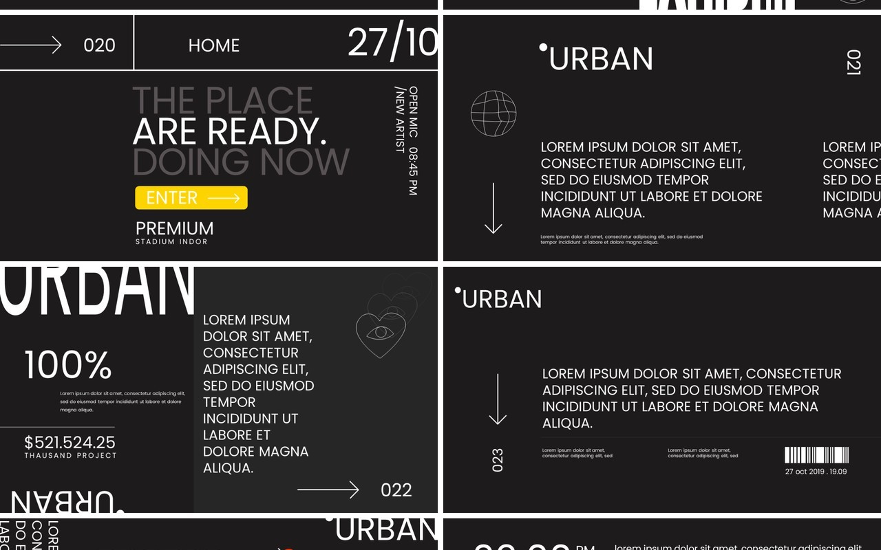 URBAN Without Image