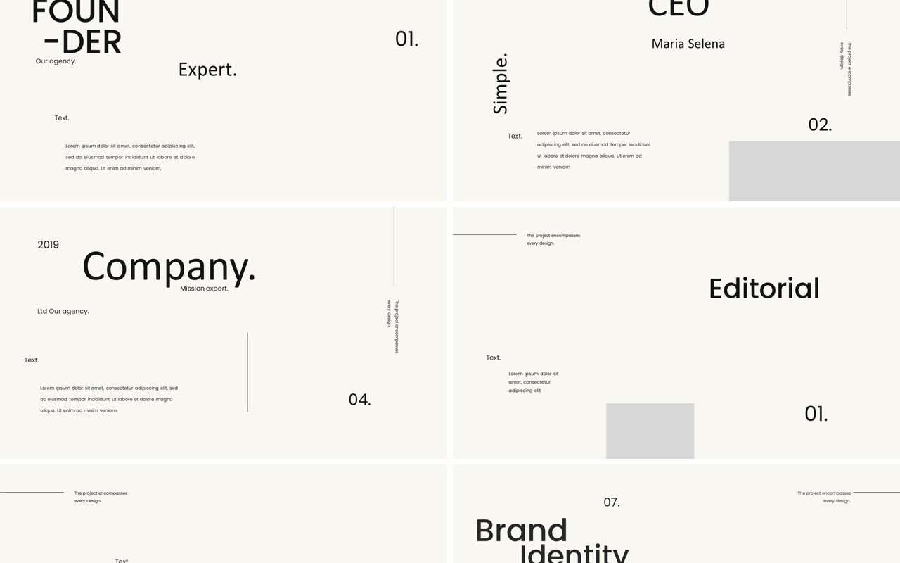 Expert Template