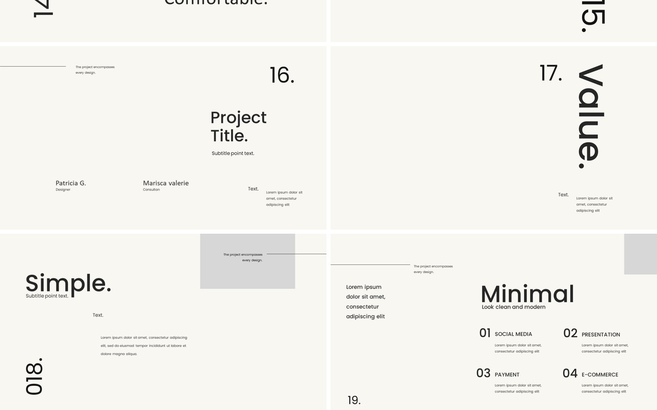 Expert Template