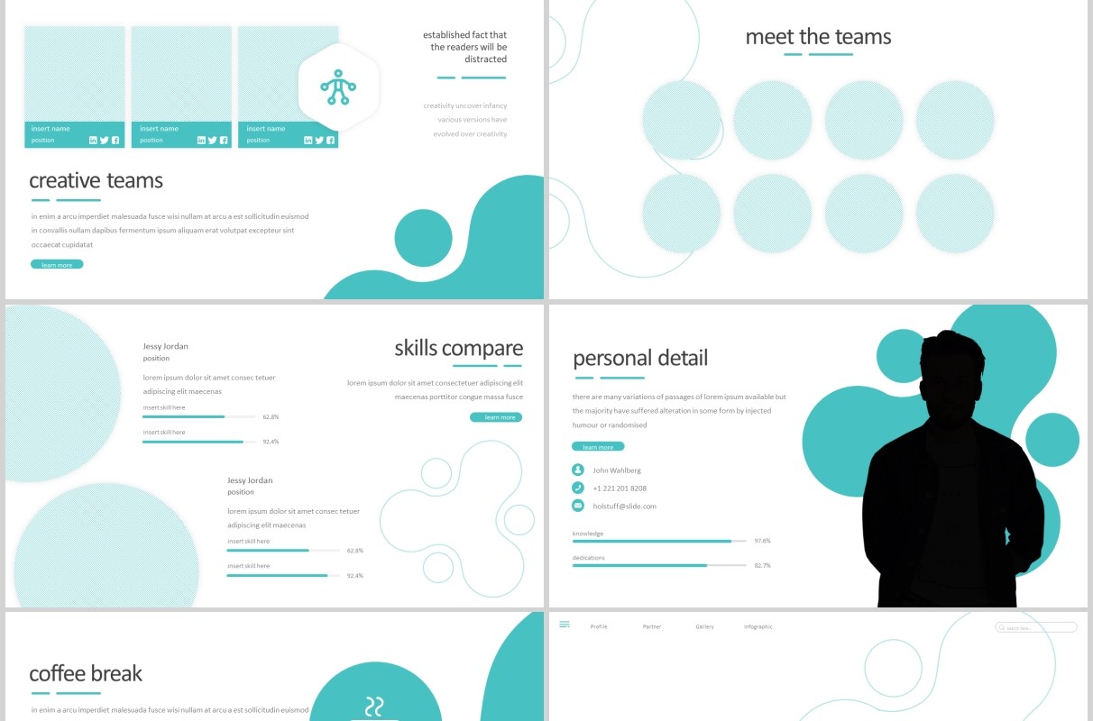 创意图形图文排版公司简介产品项目介绍PPT模板Typicall  Powerpoint Template
