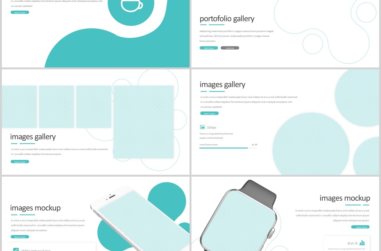 创意图形图文排版公司简介产品项目介绍PPT模板Typicall  Powerpoint Template