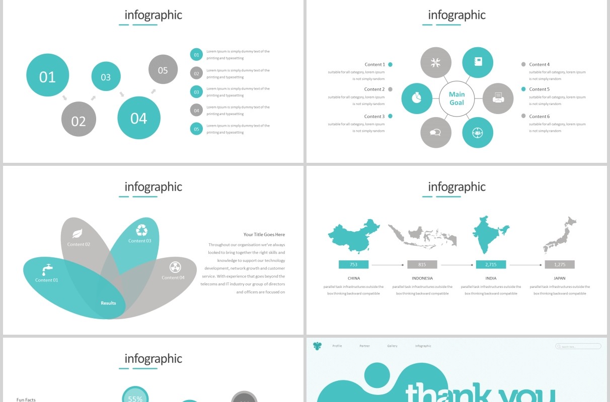 创意图形图文排版公司简介产品项目介绍PPT模板Typicall  Powerpoint Template