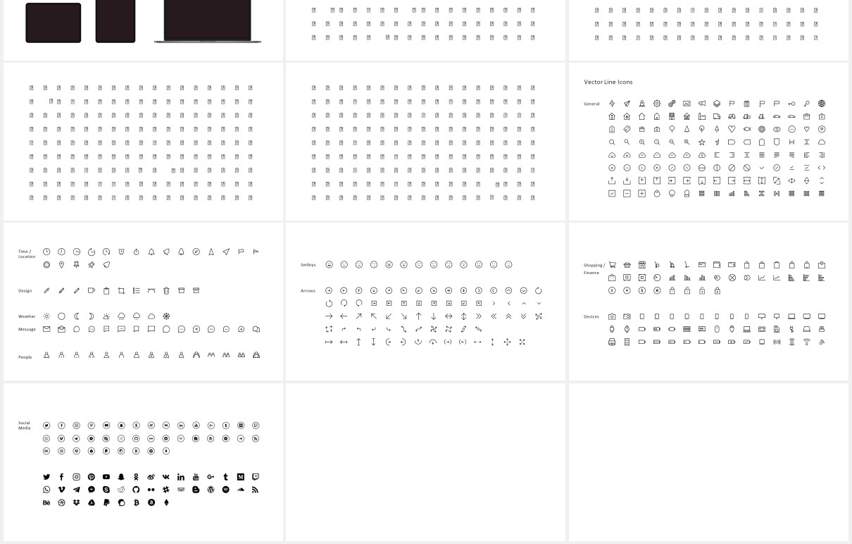 个人简历工作报告图文展示PPT模板LORA - Powerpoint Template