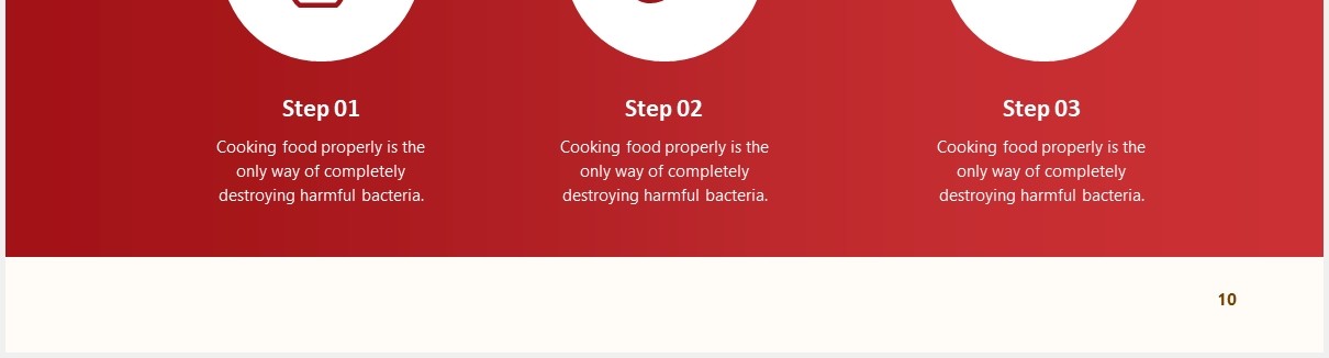美食餐饮食物宣传展示PPT图片排版模板Food Slides V2 Powerpoint