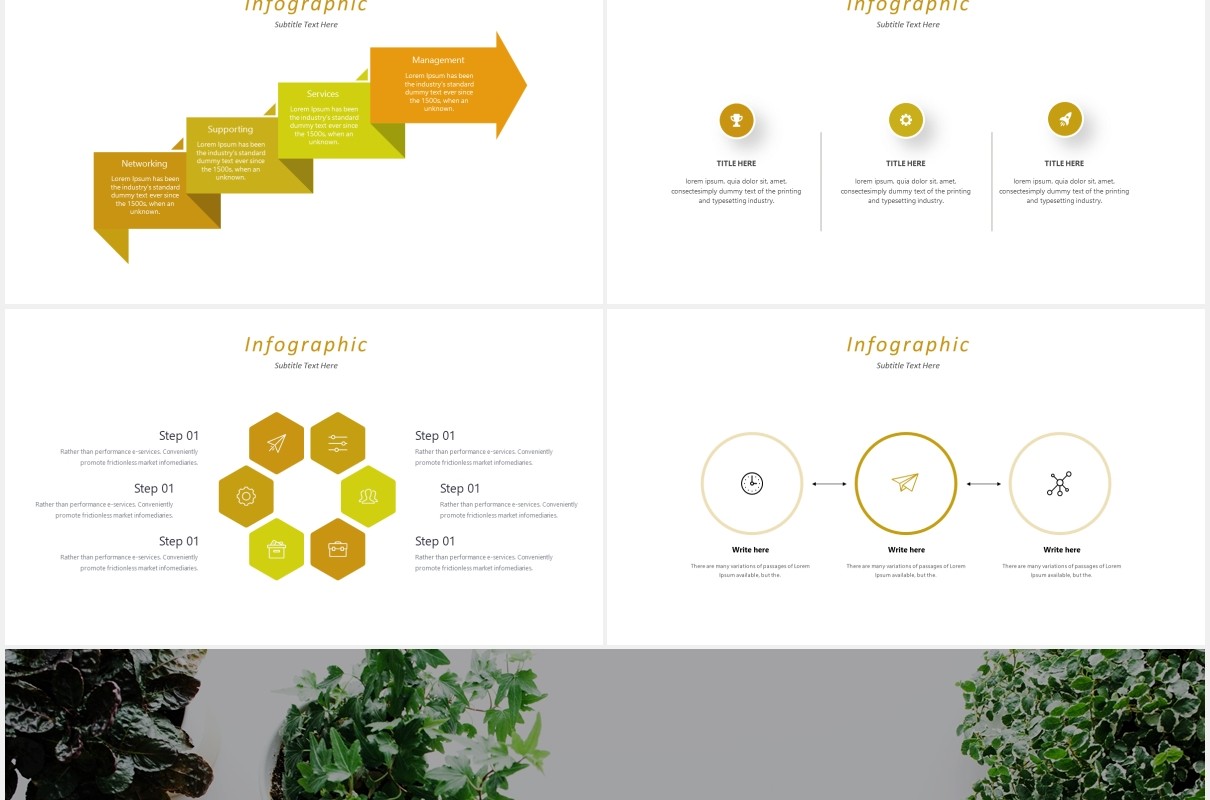国外图片排版图表PPT模板falcon powerpoint template
