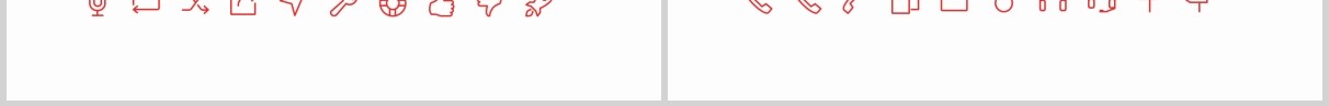 红蓝色简约年终总结汇报述职报告PPT模板