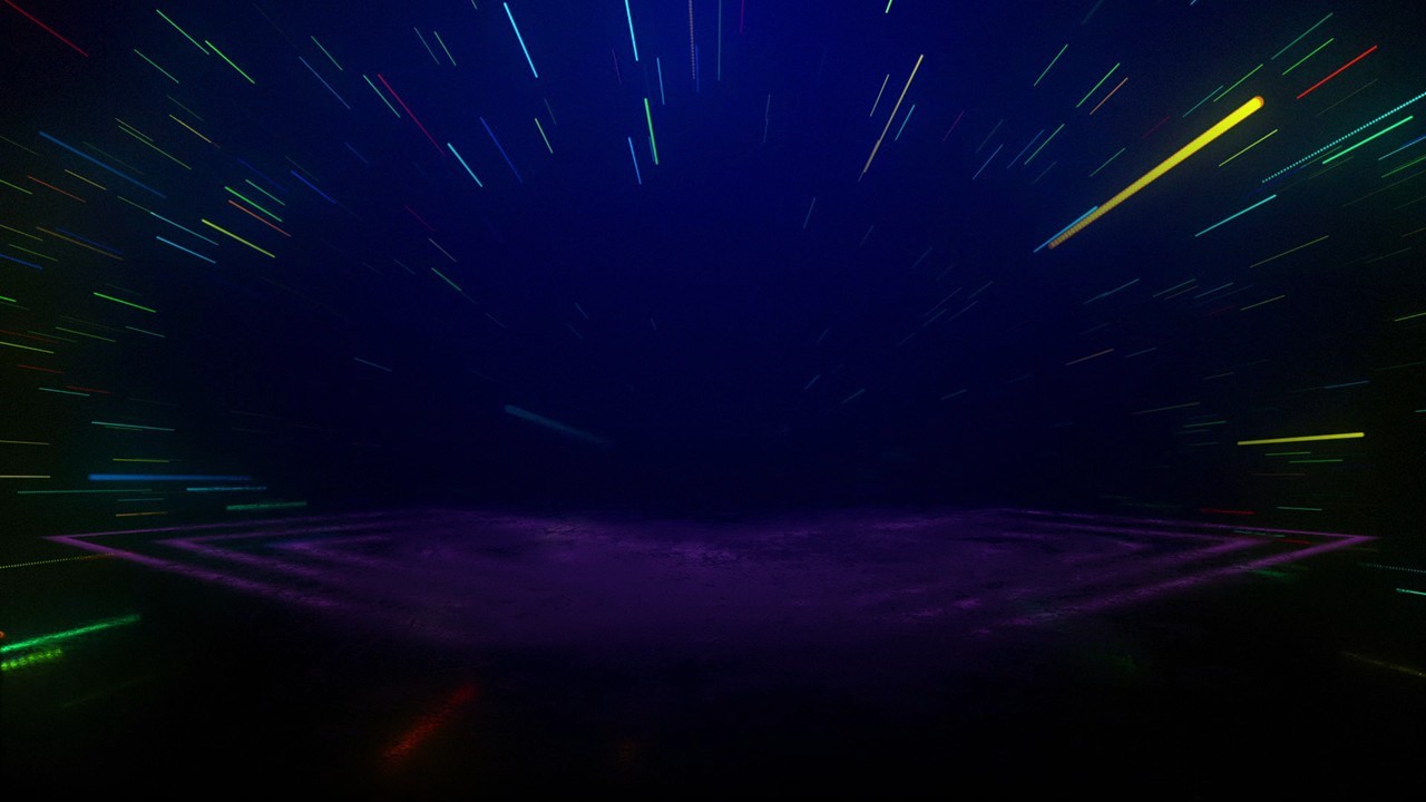 主持人闪亮登场炫酷5秒倒计时PPT模板