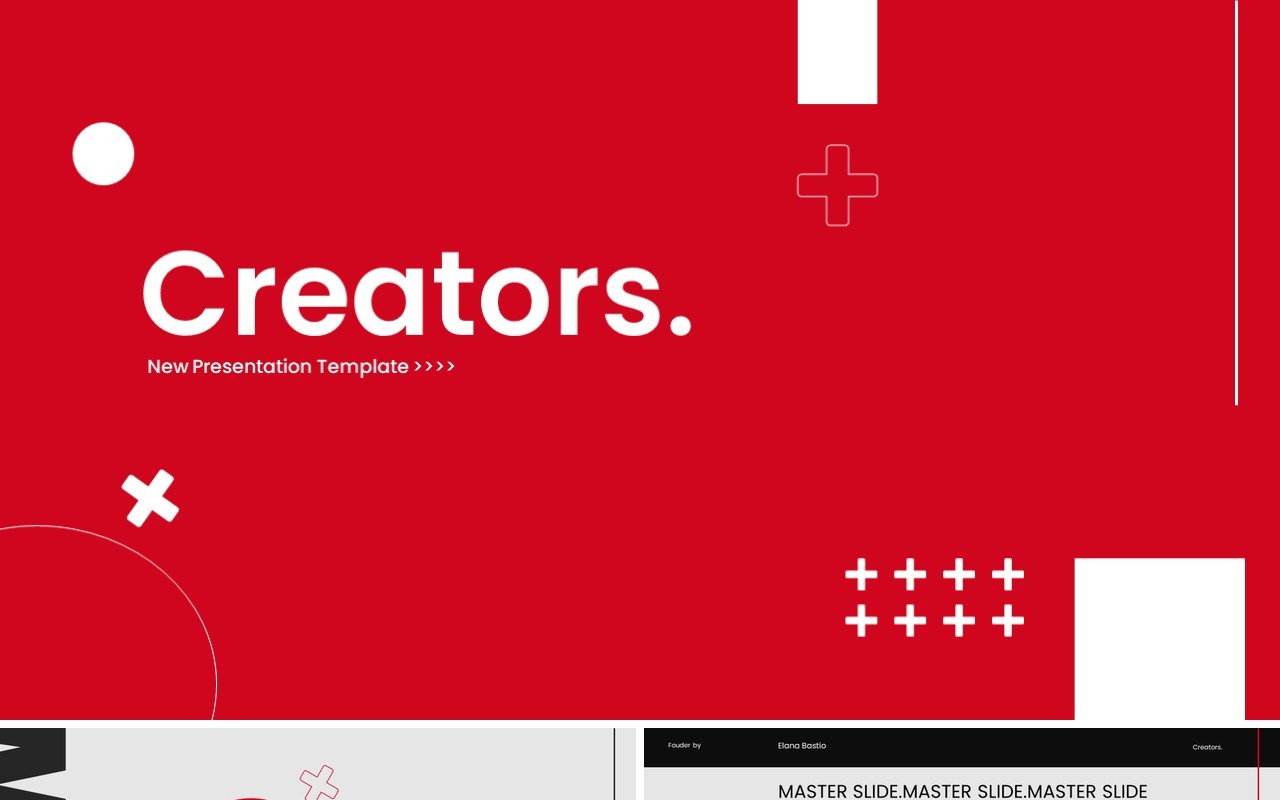 CREATORS TEMPLATE