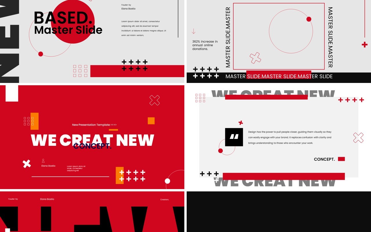 CREATORS TEMPLATE