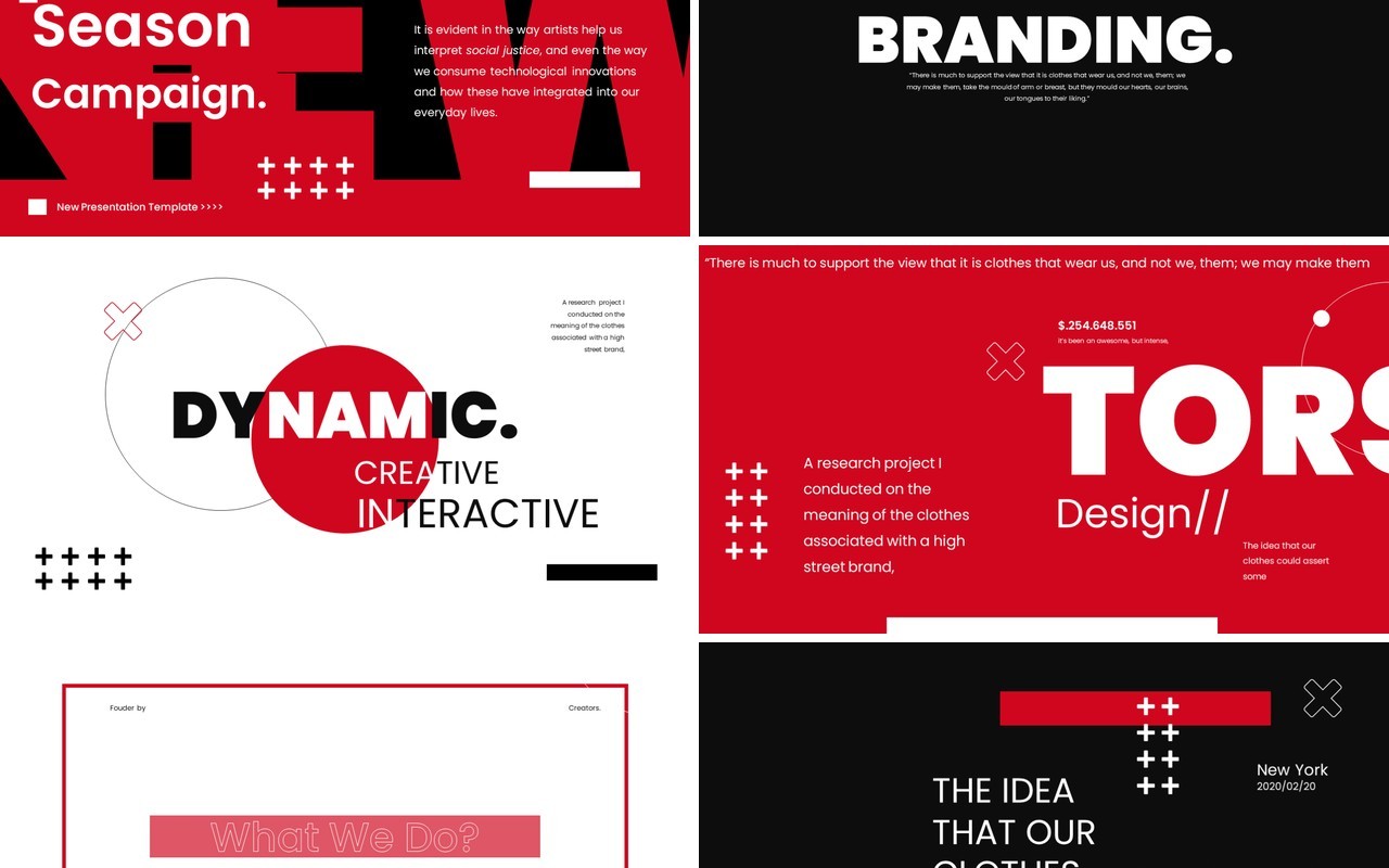 CREATORS TEMPLATE