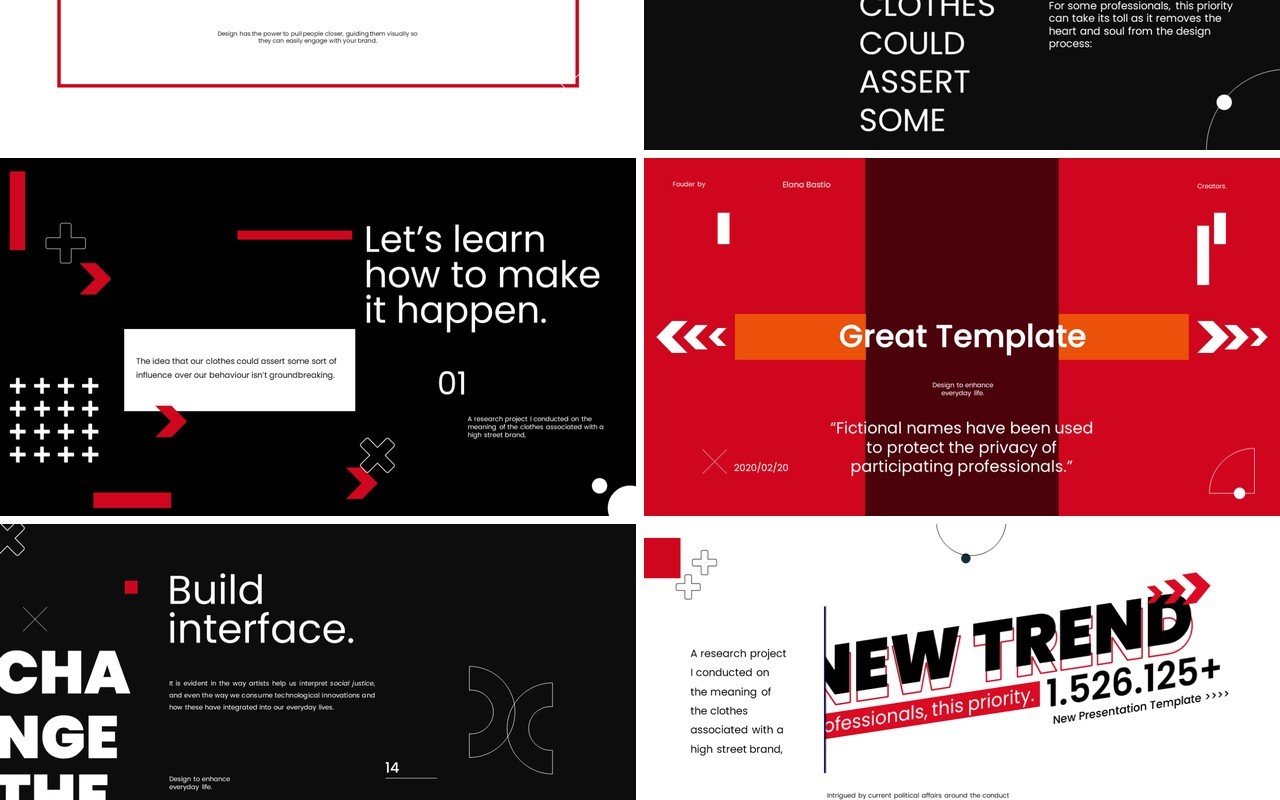 CREATORS TEMPLATE