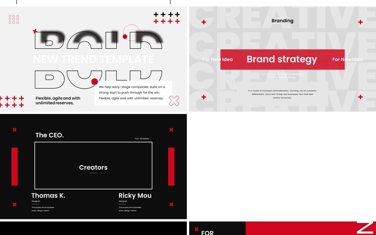 CREATORS TEMPLATE