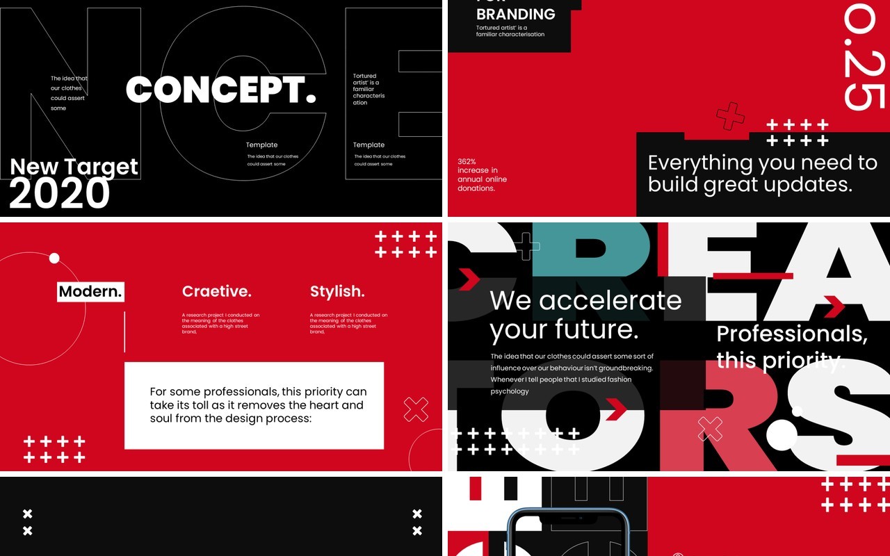 CREATORS TEMPLATE