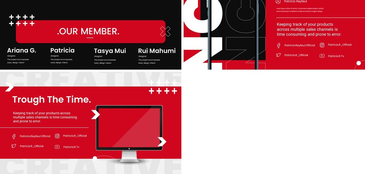 CREATORS TEMPLATE