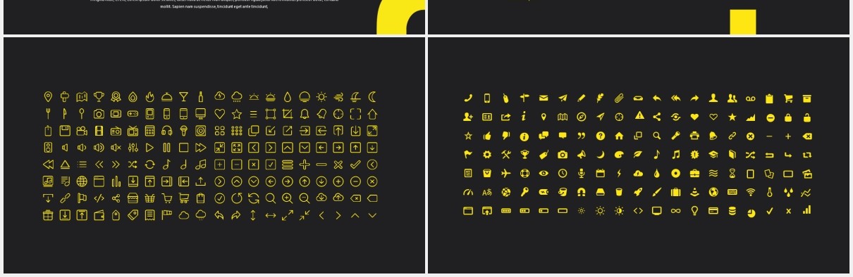 现代商务工作ppt模板Boeotian - Modern Powerpoint
