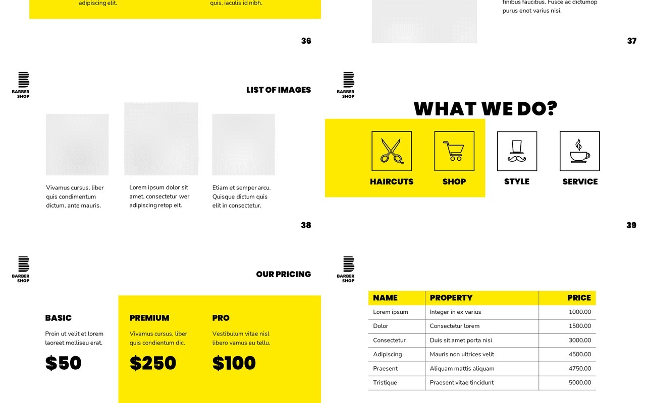 Barbershop-PowerPoint-Presentation