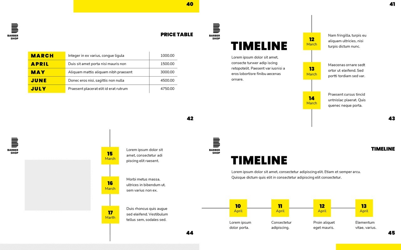 Barbershop-PowerPoint-Presentation