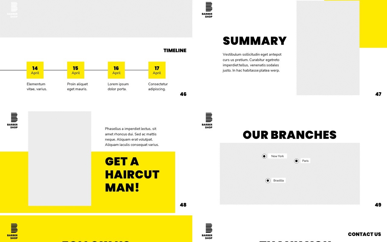 Barbershop-PowerPoint-Presentation