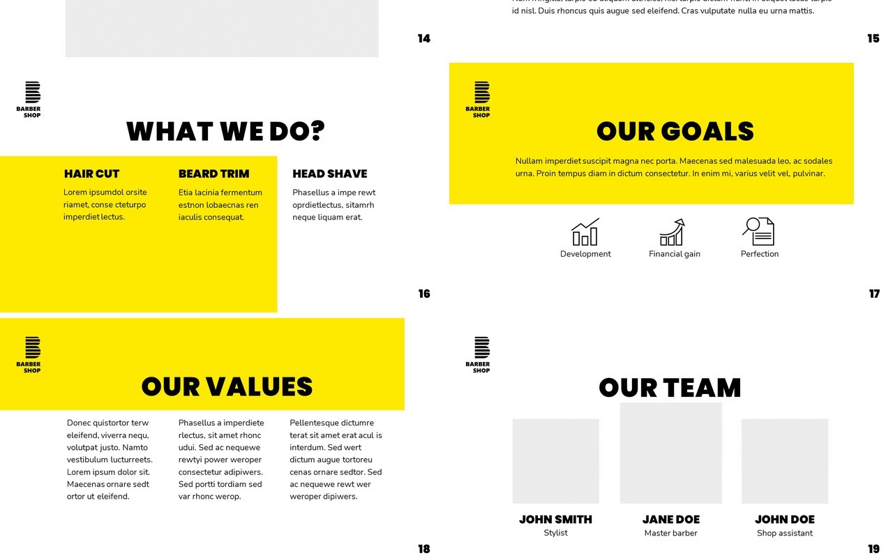 Barbershop-PowerPoint-Presentation