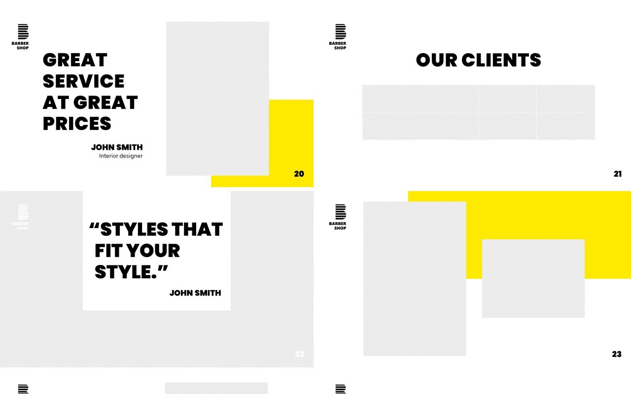 Barbershop-PowerPoint-Presentation