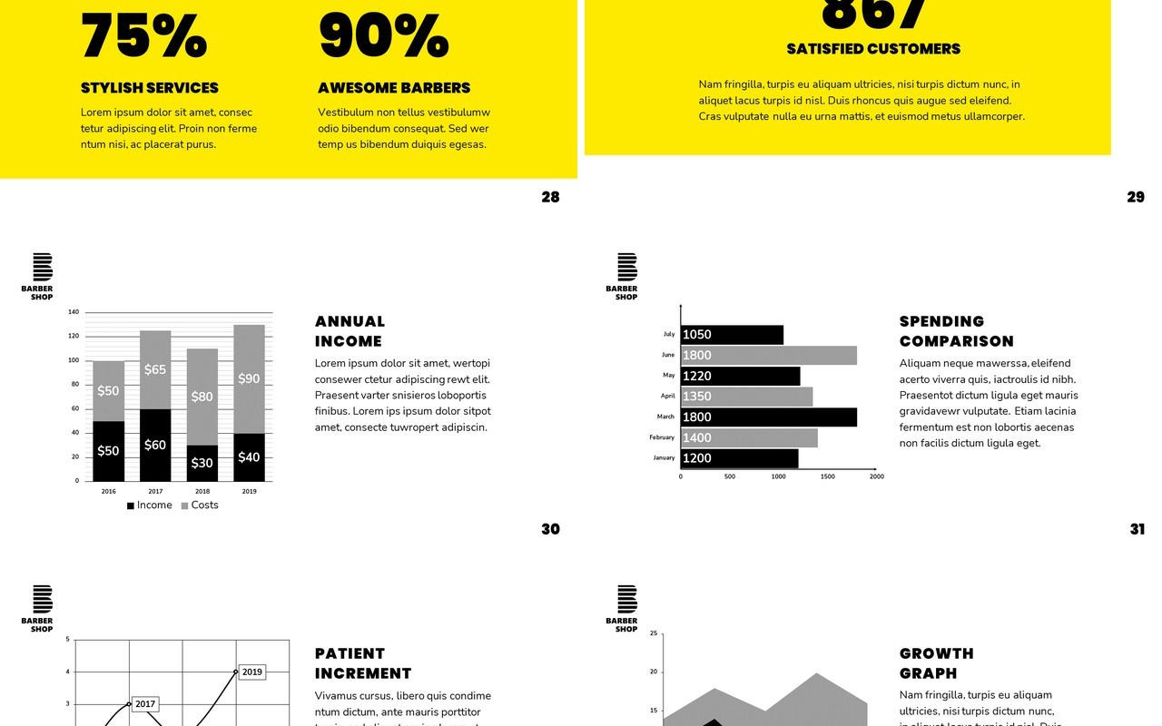 Barbershop-PowerPoint-Presentation