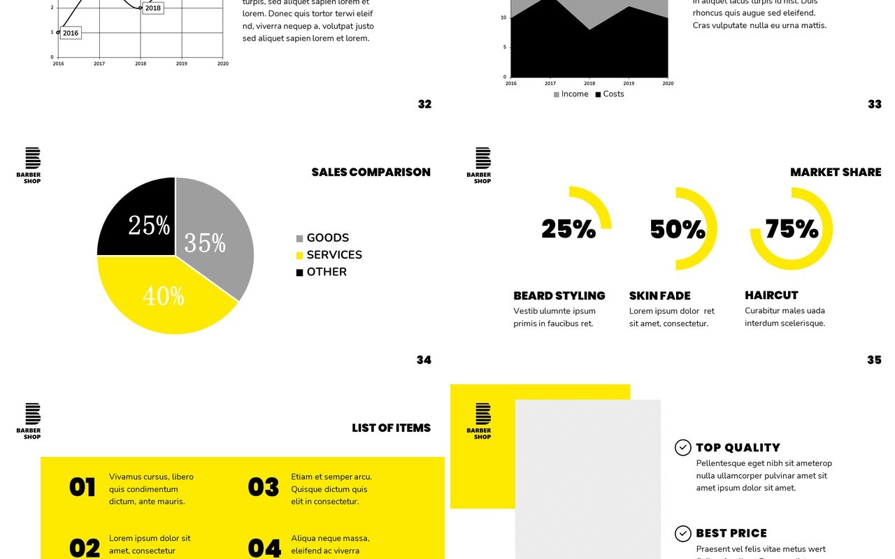 Barbershop-PowerPoint-Presentation