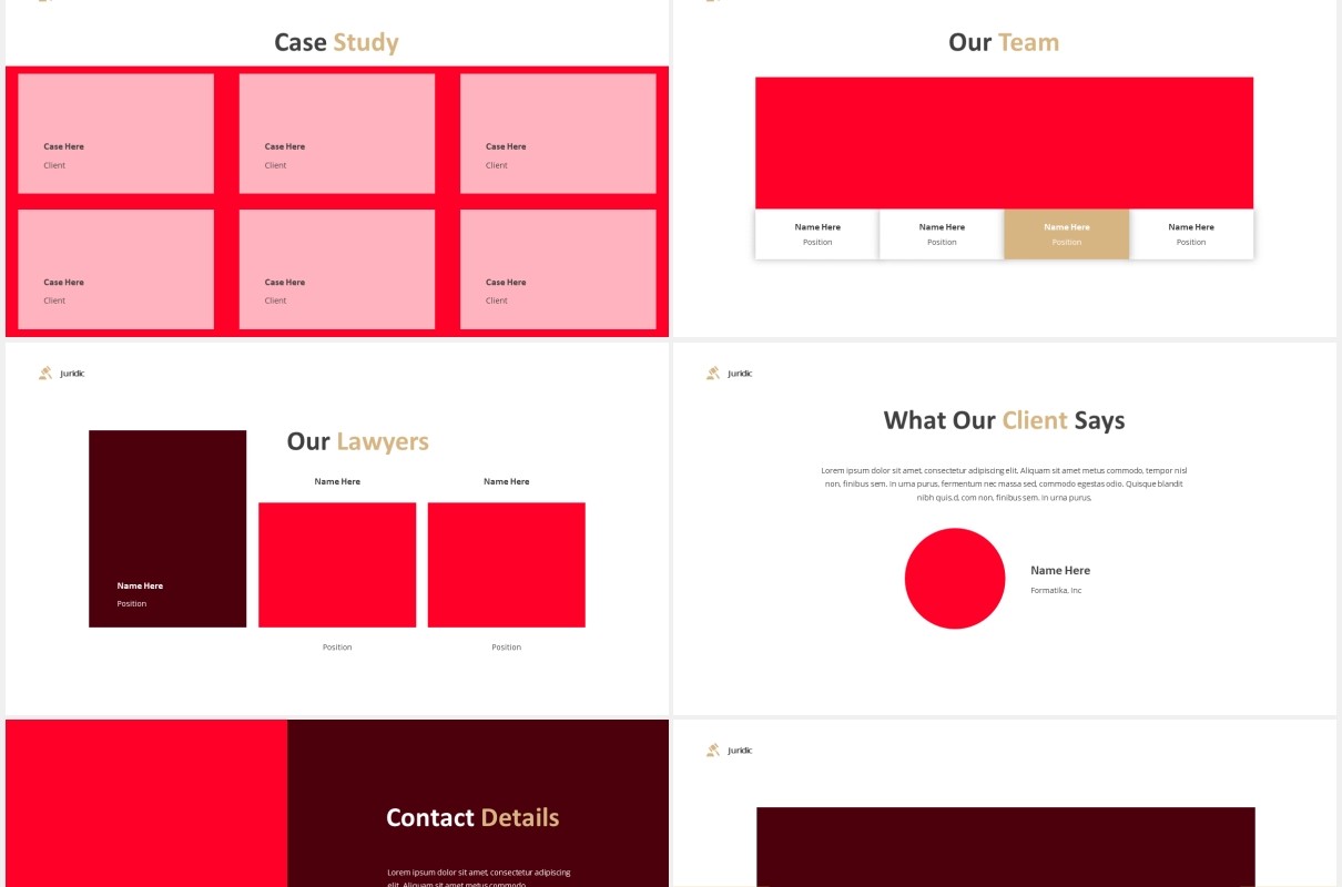 律师事务所宣传介绍PPT图片排版设计模板Law Firm Powerpoint Template
