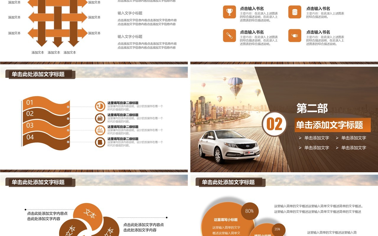 汽车售后服务销售PPT模板