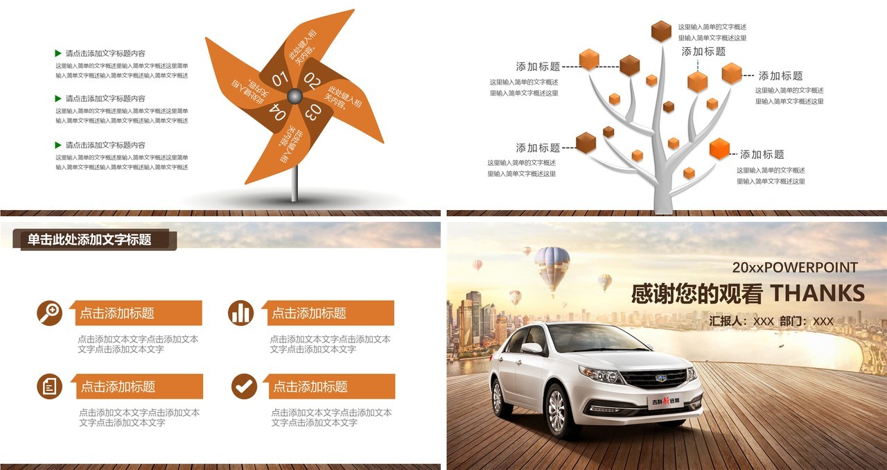 汽车售后服务销售PPT模板