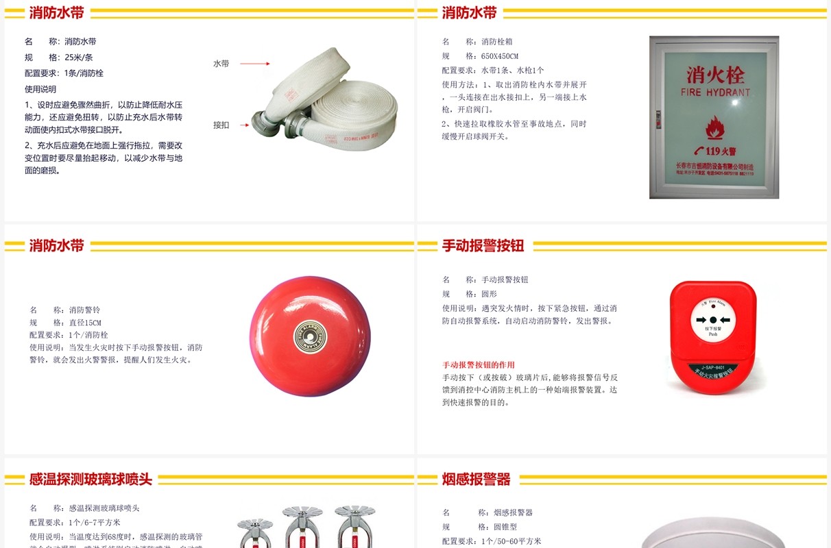 消防安全知识教育讲座PPT模板