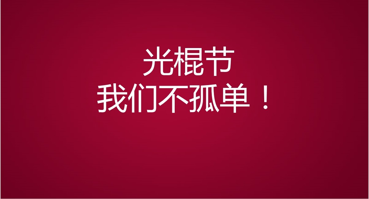 光混节双十一购物节策划PPT模板
