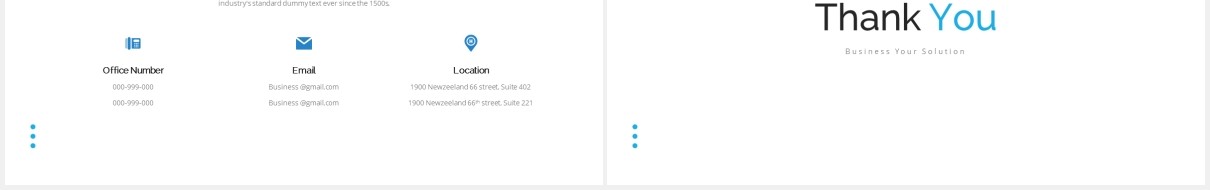 商业企业业务解决方案PPT图片排版设计素材Business Solution Powerpoint Template