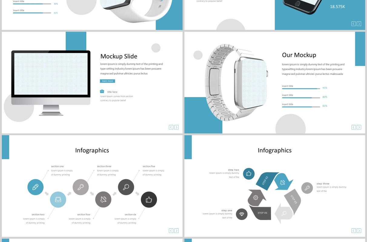 蓝色商务公司介绍工作汇报PPT模板hangasa powerpoint template