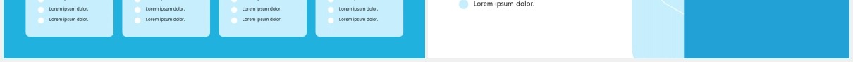 蓝色医学医院图片排版设计PPT模板MEDIX - Medical PowerPoint Template