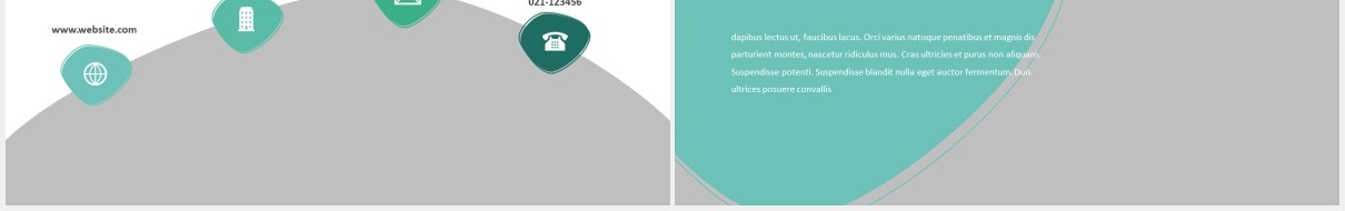 简约商务通用PPT图片排版设计模板Sesmara - Business Powerpoint Template