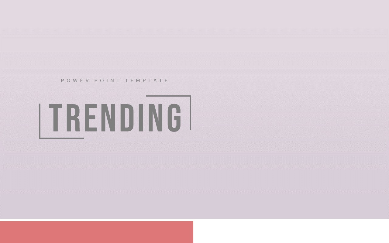 Trending Ppt Image not Include