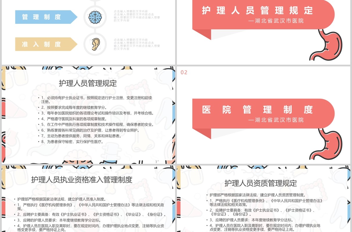 护士长进行资质审核与履职要求的培训PPT模板
