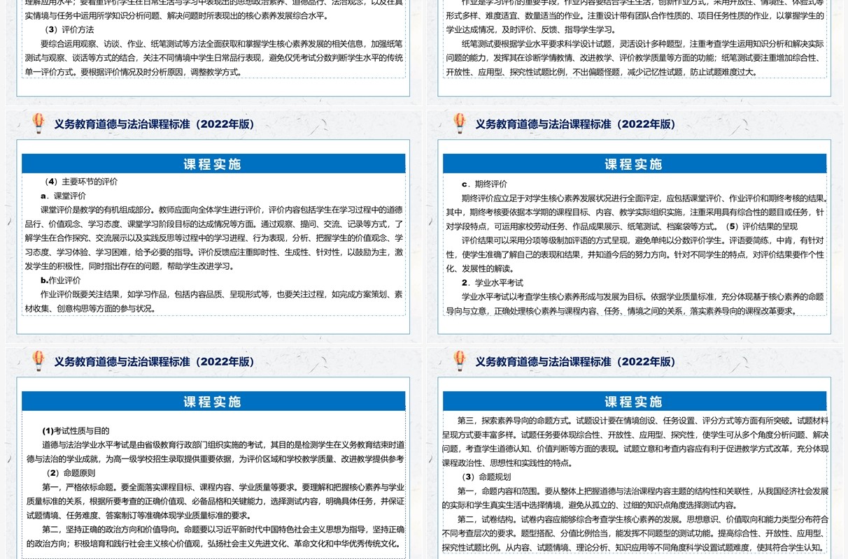 《义务教育道德与法治课程标准（2022年版）》解读PPT课件