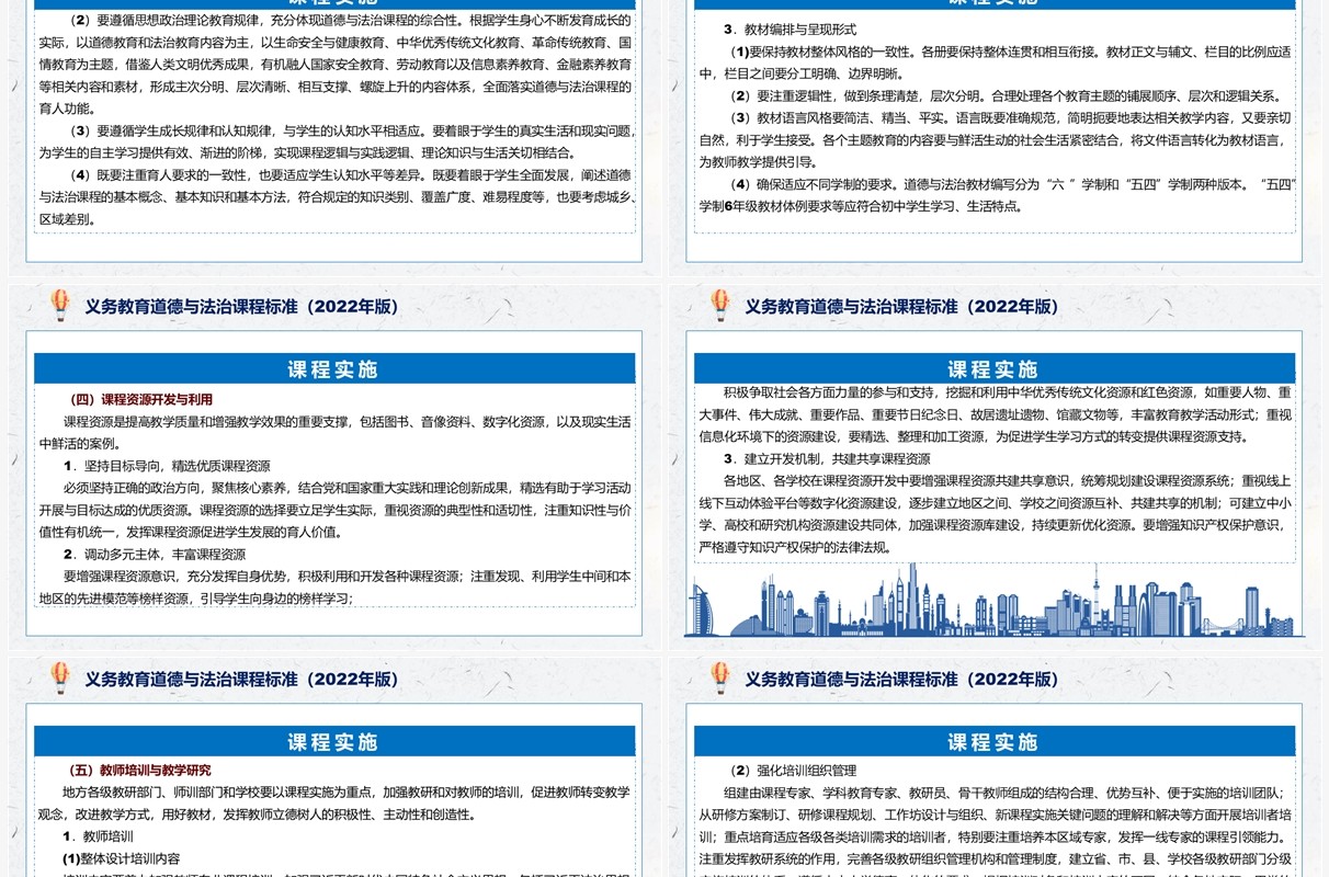 《义务教育道德与法治课程标准（2022年版）》解读PPT课件