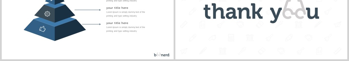 创意图形产品项目介绍PPT模板版式设计Boonerd Powerpoint Template