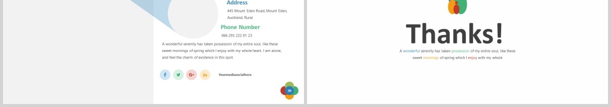 儿童与教育工作PPT图片版式设计模板Nherera - Kids & Education Powerpoint Template