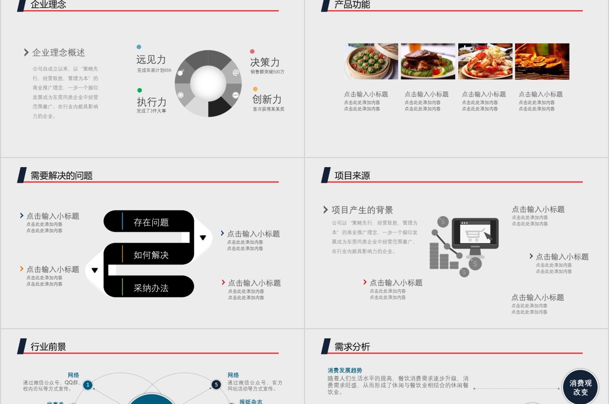 创业融资投资合作计划书PPT模板