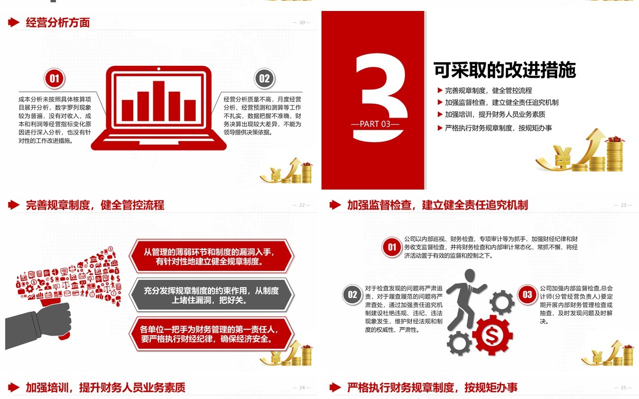 时尚简洁工作总结汇报
